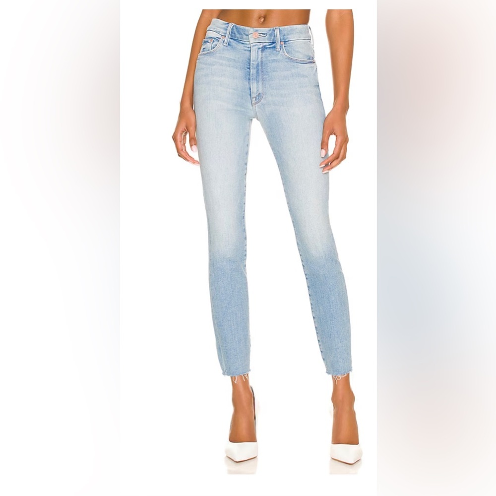 MOTHER Light Blue Women's Jeans